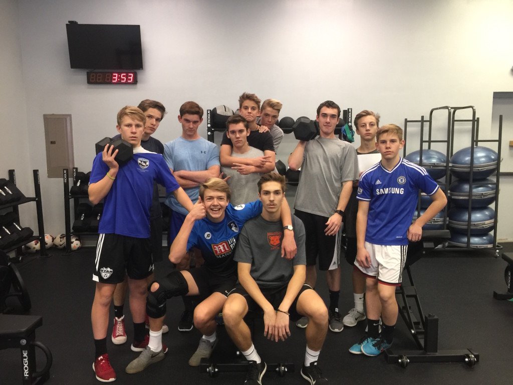 Brighton High School Soccer Team Partners with Sports Performance