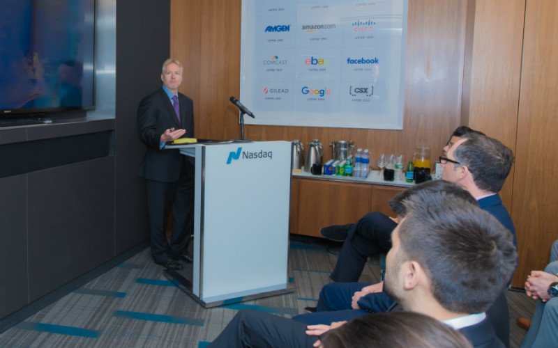 Daniel Sloan CEO of BlackchainSaw Speaks at Inaugural Crypto Business ...