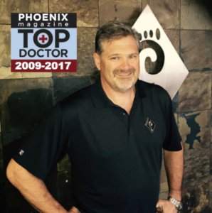 Dr. J. Timothy Harlan, Founder and Medical Director at Phoenix Foot & Ankle Interviewed on Business Innovators Radio Network