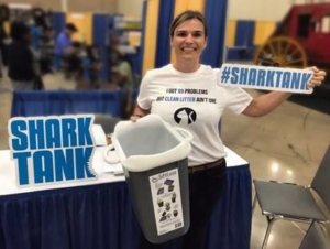 Entrepreneur Amy Wees Featured on Business Innovators Radio Discussing the “Shark Tank Audition” For “SiftEase” Litter Box Cleaning Invention