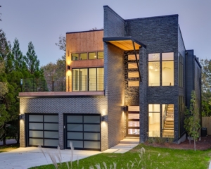 Two New Modern Design Homes Developed for Nashville Market