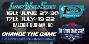 PROGRAM 15 Brings New Balance Future Stars Series MLB Level Scouting to Raleigh - Durham for the 2019 Impact Baseball World Series