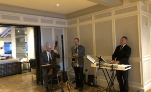 Los Angeles Jazz Trio Continues To Bring Down The House at The Boxwood’s Jazz Brunch