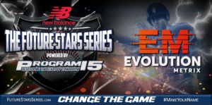 PROGRAM 15 and Evolution Metrix Launch New Era of Analytics Driven Scouting and Development For The New Balance Baseball Future Stars Series