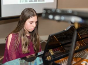 13 Year Old Piano Prodigy Debuts At #1 On The Charts With Her Second Album.