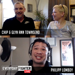 Martial Arts Power Couple Chip and Glyn Ann Townsend Share Lessons for Marriage, Family, and Business with Everyday Fighter