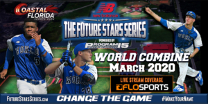 PROGRAM 15 Announces Expanded Search For International Amateur Baseball Talent In 2020 With The New Balance Baseball Future Stars Series World Combine