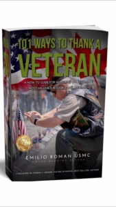 Veteran’s Next Chapter is Paying Forward Acts of Kindness that Turned his Life Around: 101 Ways to Thank A Veteran to be Released June 1