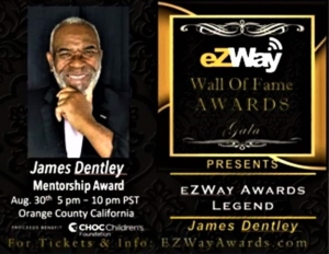 James Dentley Will Be Receiving And Giving Away The 