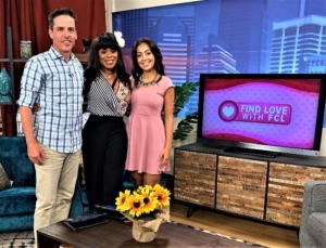 Shay “Your Love Diva” Levister Appeared On The Jacksonville Florida TV Show FIRST COAST LIVING - WTLV NBC 12 With Curtis & Haddie Giving Relationship Advice On August 7th, 2019, 