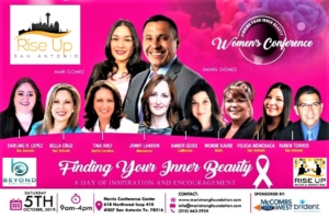 Rise Up San Antonio Is Excited To Announce It's Full Support Of The Mari Strong Foundation Women's Conference - 