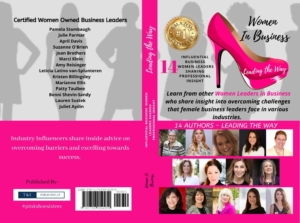 Book Providing Insights from Certified Women Business Leaders on obstacles or barriers that Women Business Leaders face Hits Amazon Best Seller List