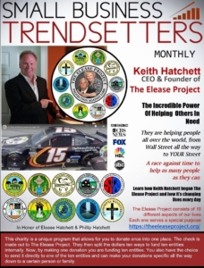 In This Article With Small Business Trendsetters, Keith Hatchett Talks About, 
