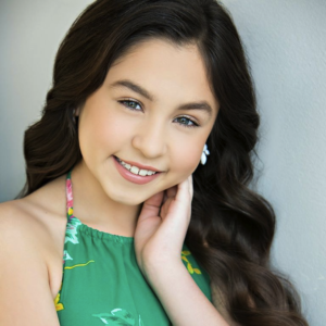 London Kirkland Crowned Pre Teen Miss Texas at National Elite Texas State Pageant