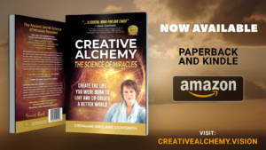 "Creative Alchemy: The Science of Miracles"â€¦reaches the top of Amazon Best Seller Lists