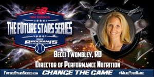 PROGRAM 15 Partners With Renown Sports Nutrition Authority, Becci Twombley RD, as Director of Performance Nutrition for The New Balance Baseball Future Stars Series