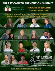 Peter Goldstein of Hippocrates Docs Hosts Radiant Health Dialogues Breast Cancer Prevention Summit October 16-18, 2020