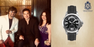 Purpose Before Profit. Craig Shelly Luxury Watches - a Shared Commitment to Social Change.