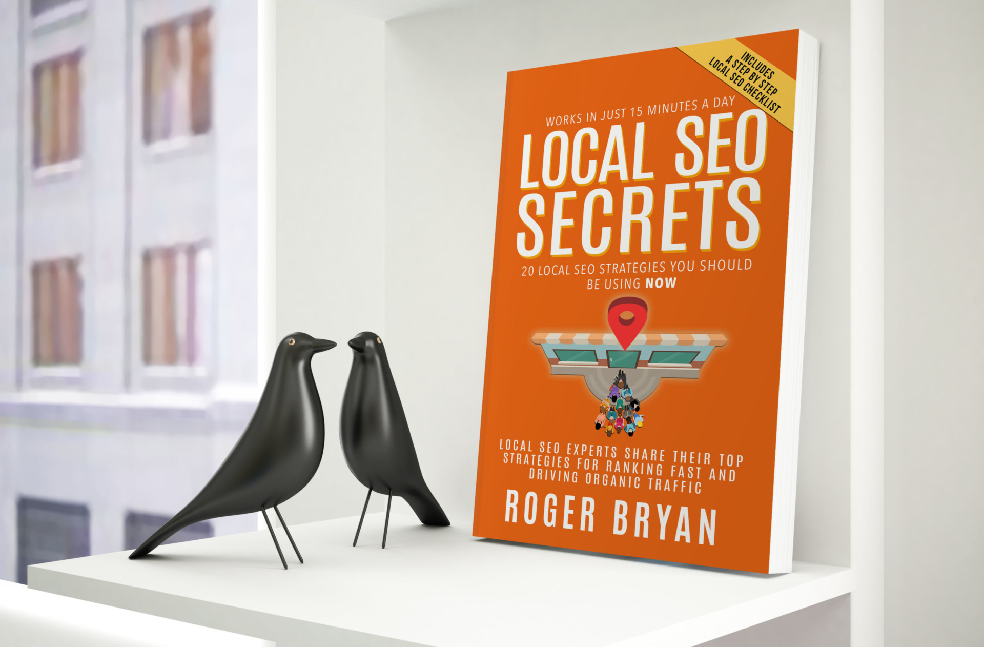 SEO Consultant Roger Bryan Hits Amazon Best Seller Lists with “Local SEO Secrets“