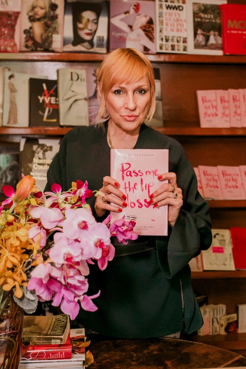 Fashionista Rosina Ramón's Memoir “Pass Me the Lip Gloss” Entertains And Inspires By Sharing Her Journey Of Using Fashion To Help Her Beat Breast Cancer