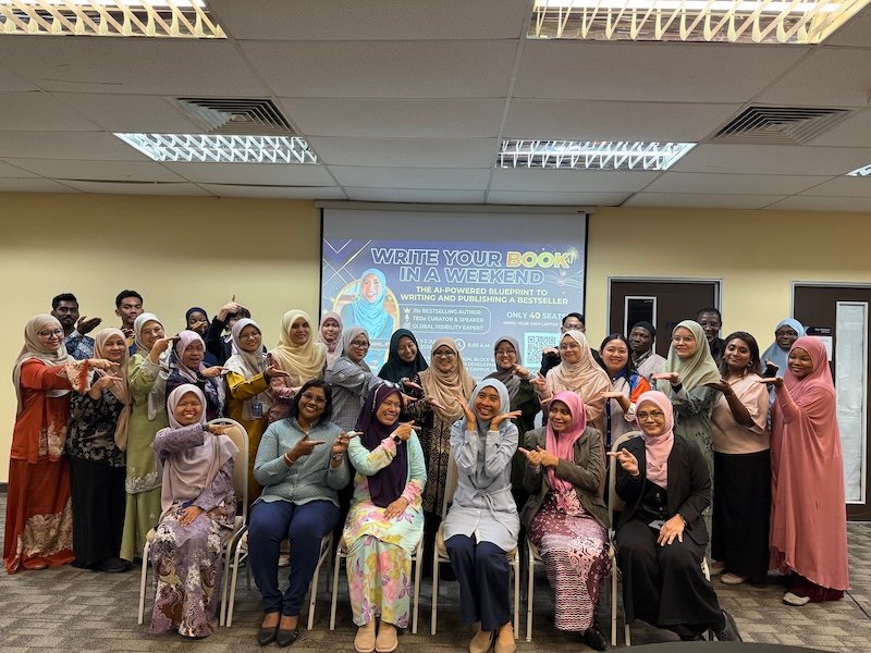 At UPSI, Ten Academics Skipped the Two-Year Book Deal and Published in 48 Hours Instead