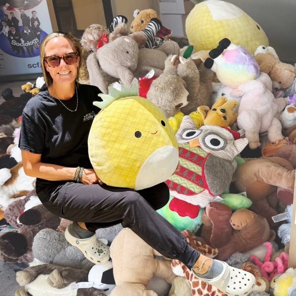 State College of Florida Law Club Donates Over 300 Stuffed Animals to Sarasota County First Responders