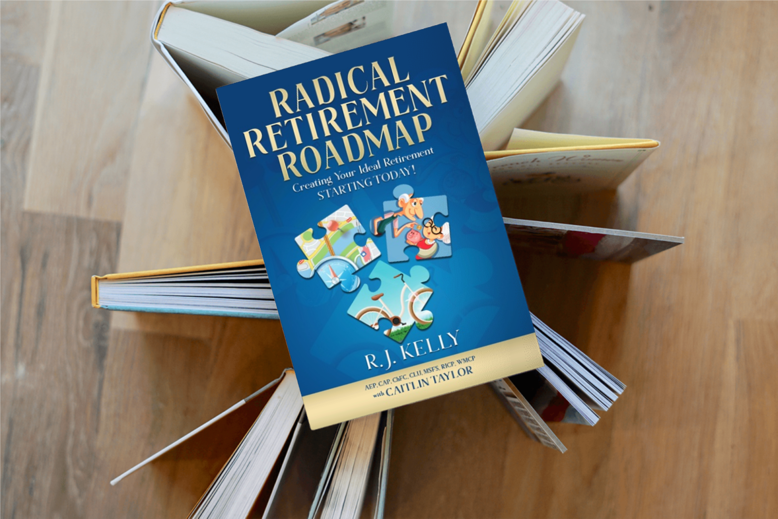 Special Amazon Flash Sale Announced for Radical Retirement Roadmap by Retirement Planning Expert R. J. Kelly